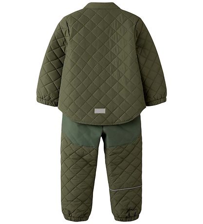 Name It Overgangsjakke - Quiltet - NmnChilly - Thyme