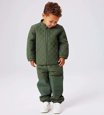 Name It Overgangsjakke - Quiltet - NmnChilly - Thyme
