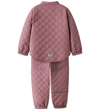 Name It Overgangsjakke - Quiltet - NmnChilly - Wistful Mauve
