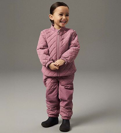 Name It Overgangsjakke - Quiltet - NmnChilly - Wistful Mauve