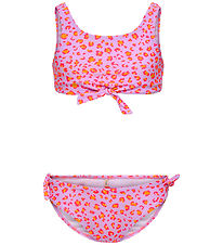Kids Only Bikini - KogBeach - Oriole/Little Leo