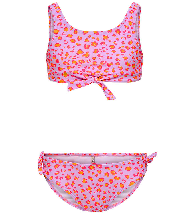 Kids Only Bikini - KogBeach - Oriole/Little Leo