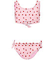Kids Only Bikini - KogBeach - Romance Rose/Strawberry Stripe
