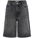 Kids Only Shorts - Wide - Noos - KogSonny - Washed Black