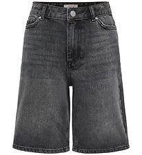Kids Only Shorts - Wide - Noos - KogSonny - Washed Black