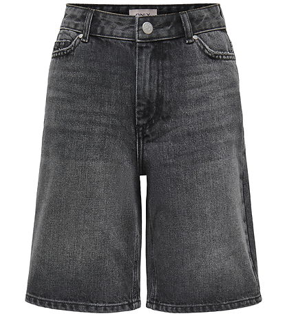 Kids Only Shorts - Wide - Noos - KogSonny - Washed Black