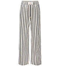 Kids Only Bukser - KogMilani - Night Sky/Cloud Dancer/Birch