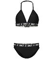 Kids Only Bikini - KogSandy - Black/Only Logo