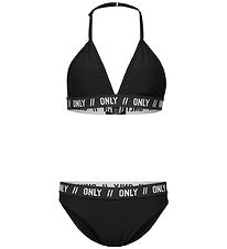 Kids Only Bikini - KogSandy - Black/Only Logo