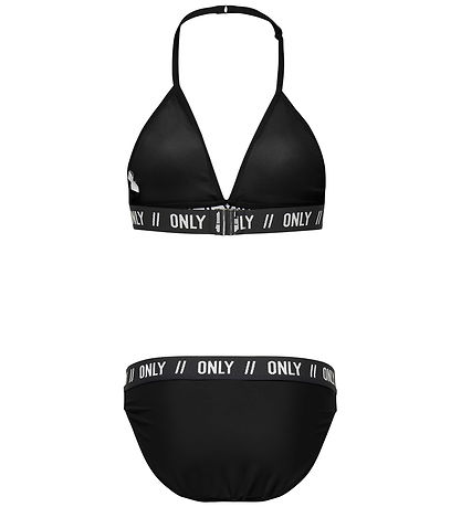 Kids Only Bikini - KogSandy - Black/Only Logo