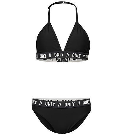 Kids Only Bikini - KogSandy - Black/Only Logo