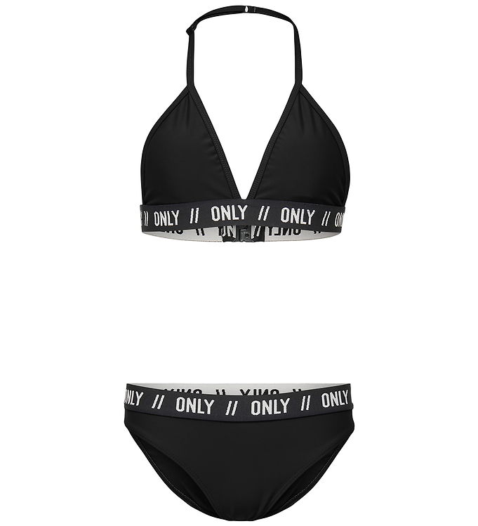 Kids Only Bikini - KogSandy - Black/Only Logo