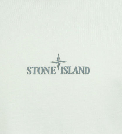 Stone Island T-shirt - Sky Blue m. print