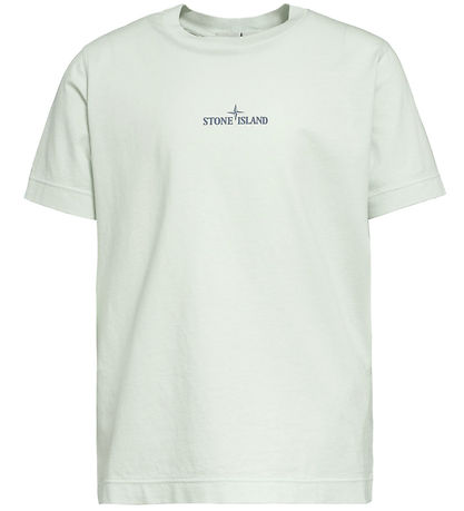 Stone Island T-shirt - Sky Blue m. print