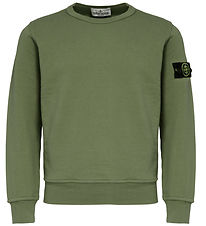Stone Island Sweatshirt - Olive Green