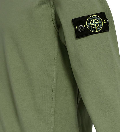 Stone Island Sweatshirt - Olive Green