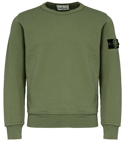 Stone Island Sweatshirt - Olive Green
