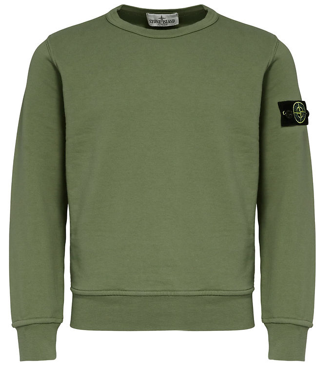 Stone Island Sweatshirt - Olive Green