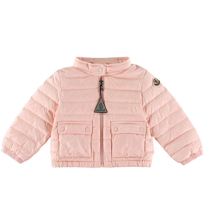 Moncler Dunjakke - Lans - Rosa