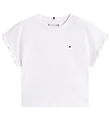 Tommy Hilfiger T-shirt - Hvid