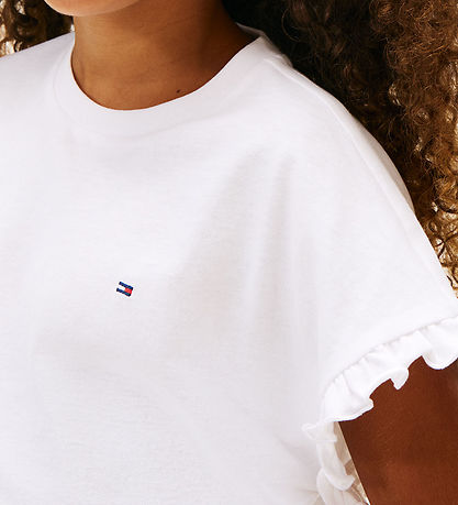 Tommy Hilfiger T-shirt - Hvid