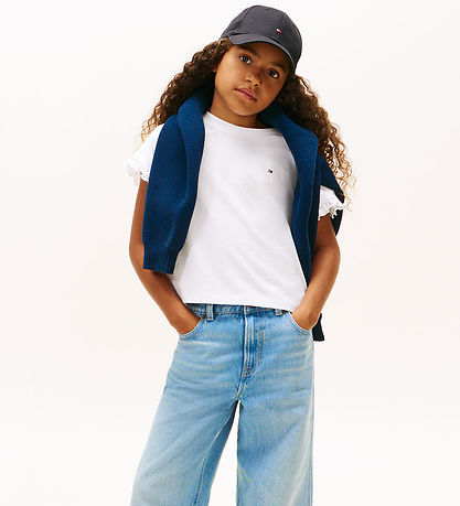 Tommy Hilfiger T-shirt - Hvid