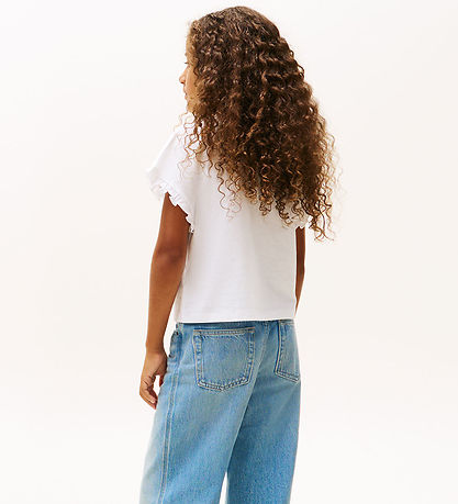 Tommy Hilfiger T-shirt - Hvid