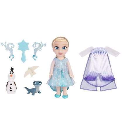 Disney Frozen Dukke - 15 cm - Ice And Snow Elsa