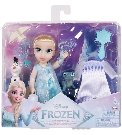 Disney Frozen Dukke - 15 cm - Ice And Snow Elsa