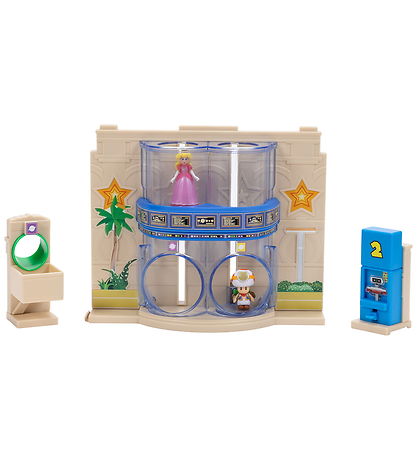 Super Mario Legesæt - 26 cm - Super Mario Galaxy Movie - Getaway