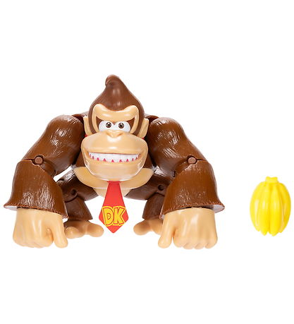 Super Mario Legetøjsfigur - 12 cm - Donkey Kong