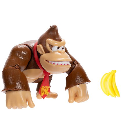 Super Mario Legetøjsfigur - 12 cm - Donkey Kong