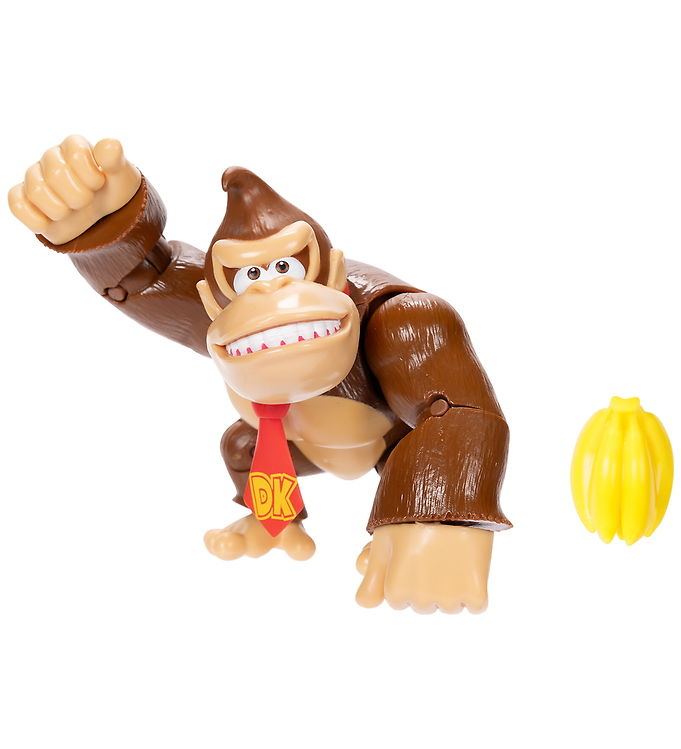 Super Mario Legetøjsfigur - 12 cm - Donkey Kong