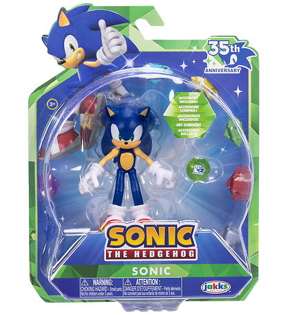 Sonic Figure - Sonic The Hedgehog 35th Anniversary