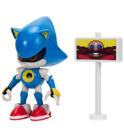 Sonic Figur - Metal Sonic 35th Anniversary