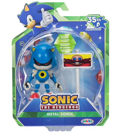 Sonic Figur - Metal Sonic 35th Anniversary