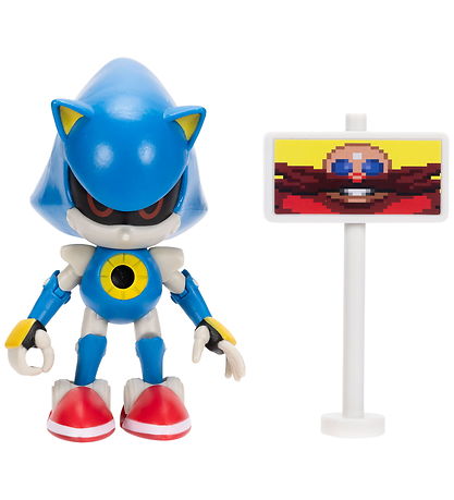 Sonic Figur - Metal Sonic 35th Anniversary