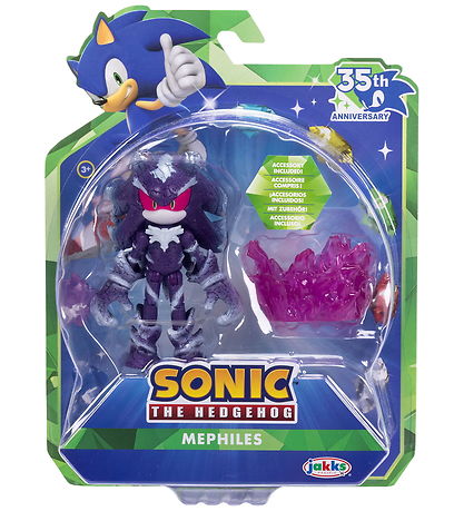 Sonic Figurine - 35e anniversaire de Mephiles