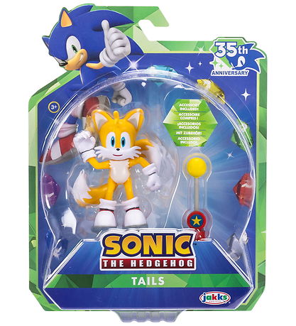 Sonic Figure - Tails 35th Anniversary
