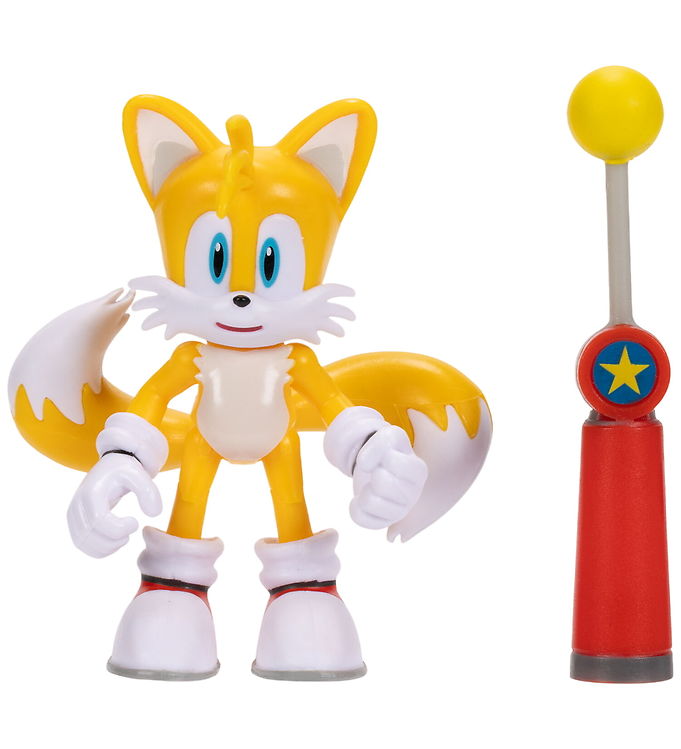 Sonic Legetøjsfigur - 9 cm - 35th Anniversary - Tails