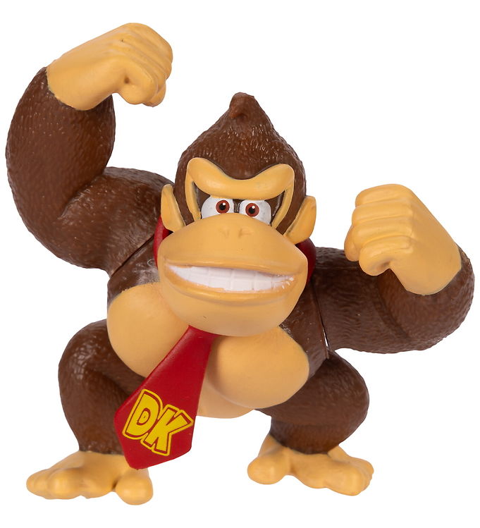 Super Mario Legetøjsfigur - 5 cm - Donkey Kong