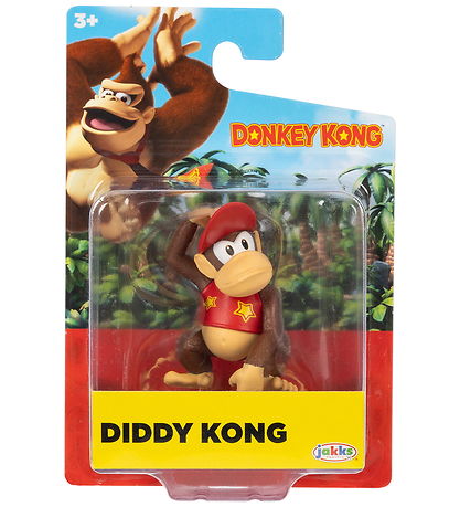 Super Mario Figur - Diddy Kong