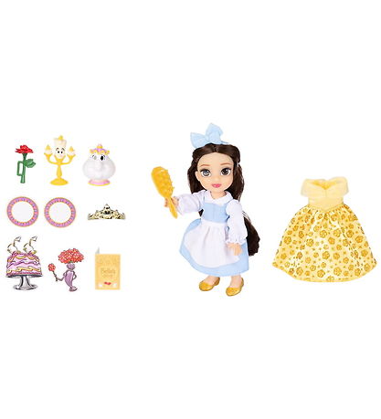 Disney Princess Dukke - 15 cm - Be Our Guest Belle