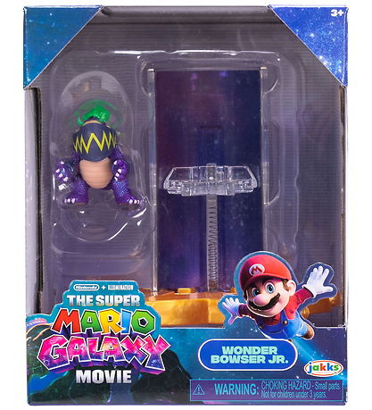 Super Mario Figur - Wonder Bowser Jr.