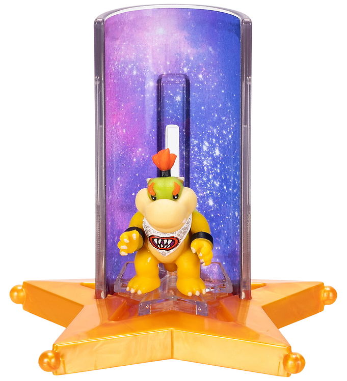 Super Mario Legetøjsfigur - 8 cm - Super Mario Galaxy Movie - Bo