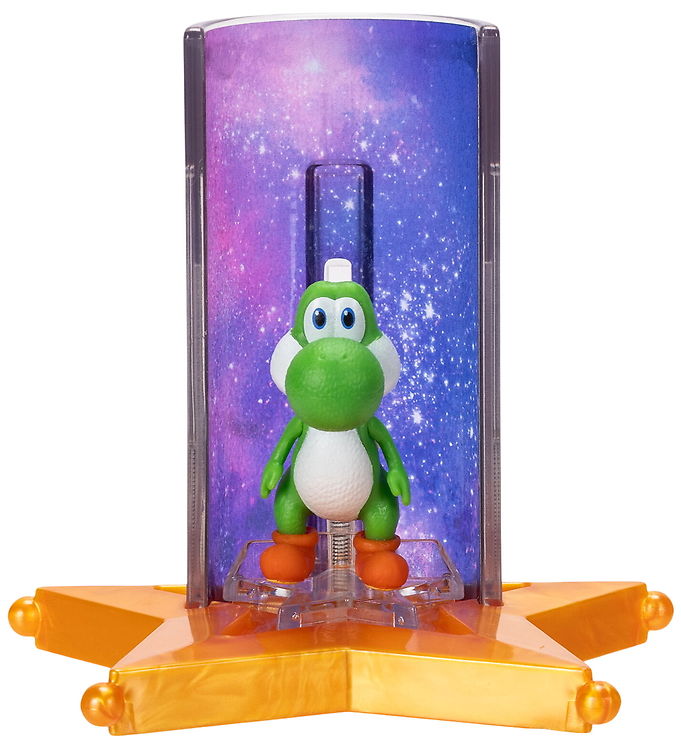 Super Mario Legetøjsfigur - 8 cm - Super Mario Galaxy Movie - Yo