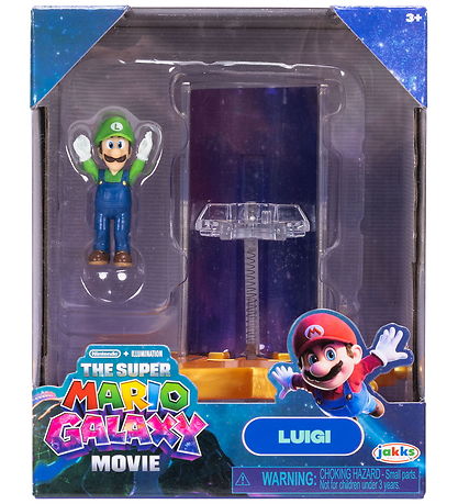 Super Mario Figure - Luigi