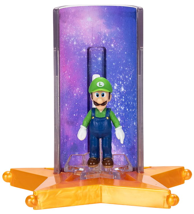 Super Mario Legetøjsfigur - 8 cm - Super Mario Galaxy Movie - Lu