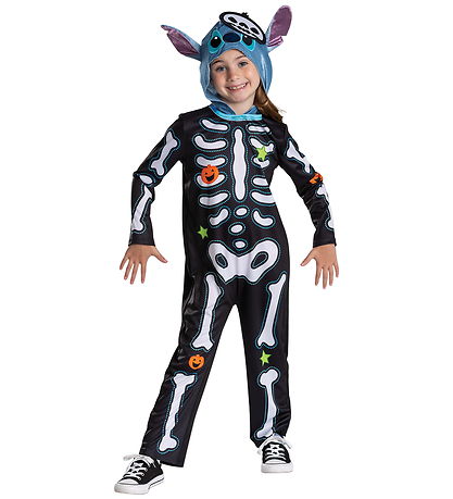 Disguise Udklædning - Stitch Skeleton Classic