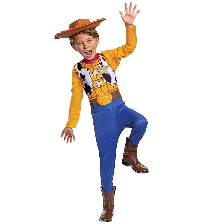 Disguise Udklædning - Toy Story - Woody